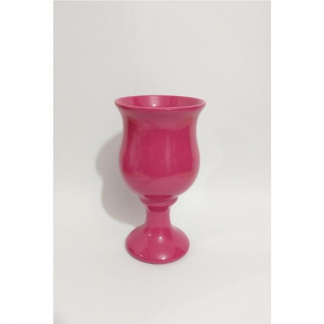 VASO DE LOUÇA PINK