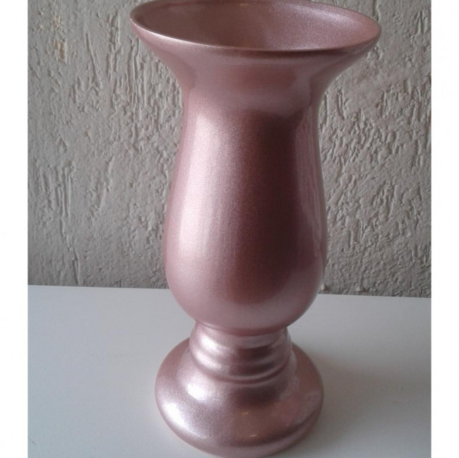 VASO DE LOUÇA ROSE GOLD