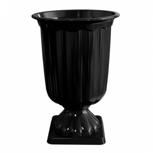 VASO DECOR PRETO