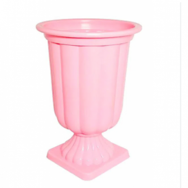 VASO DECOR ROSA