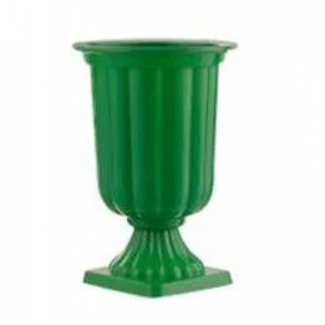 VASO DECOR VERDE FOLHA