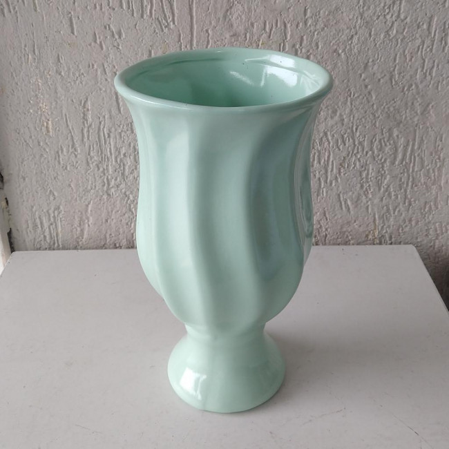 VASO TORCIDO  VERDE CANDY