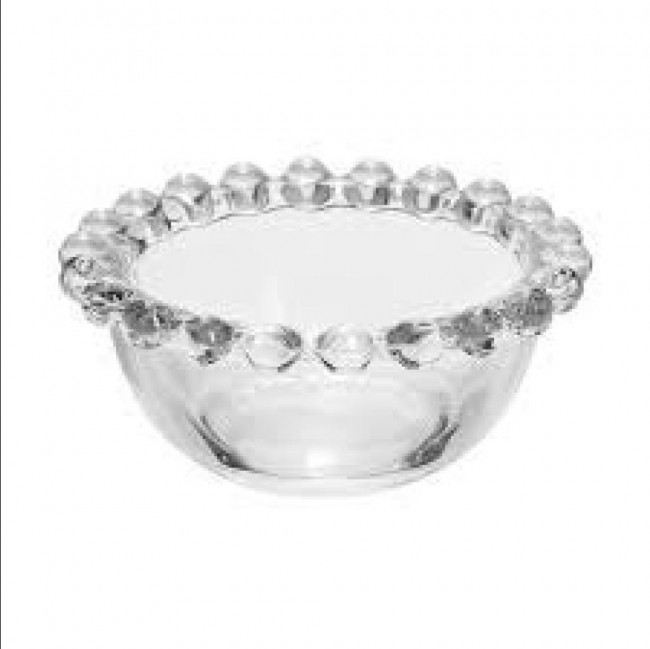 Mini Bowls Cristal Pearl 9 cm x 4 cm Wolff Transparente