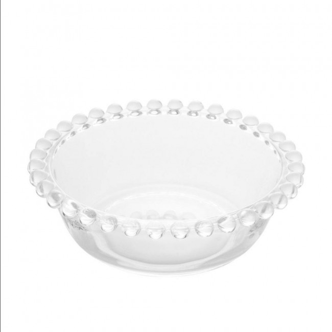 Bowl de bolinha M Cristal Pearl 13,5 x 4,5 cm Wolff