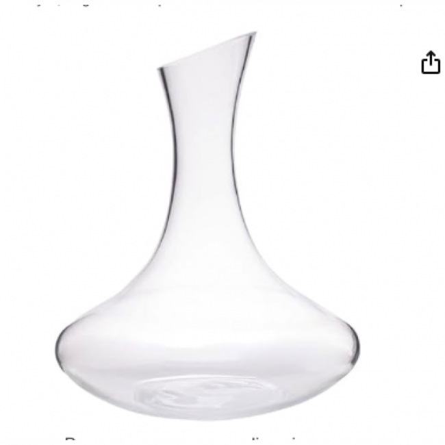 Decanter P/vinho 1