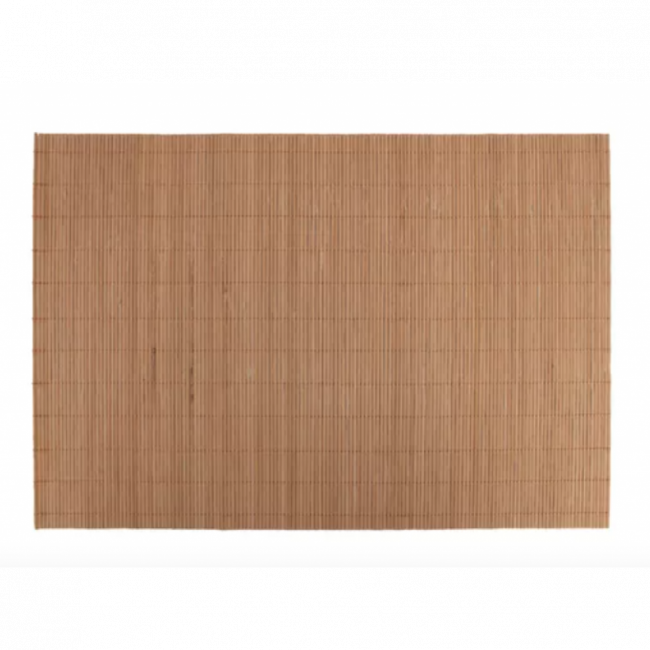 Lugar Americano 45 X 30 Cm Bambu Cru