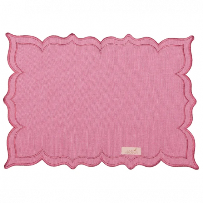 Lugar Americano Blush Rosa 35x50cm