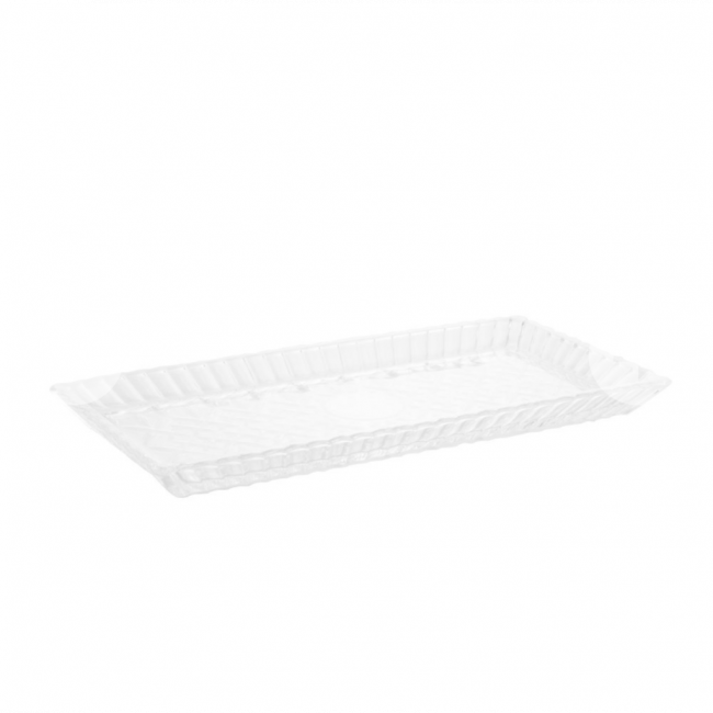 Travessa de Cristal Lys 34cm x 17cm x 3cm - Wolff