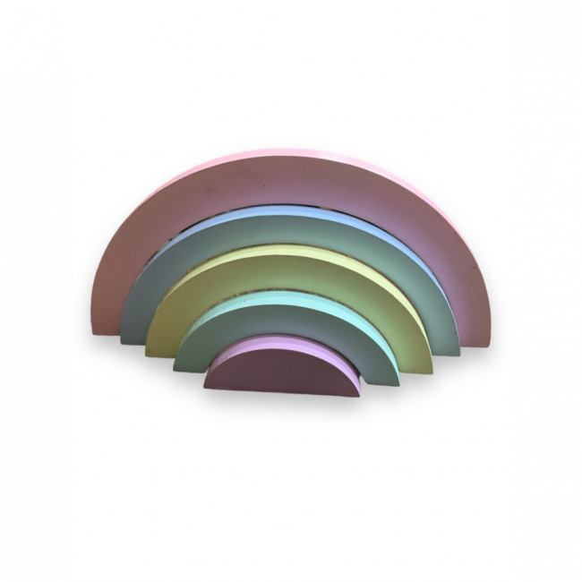 Arco iris 3D MDF