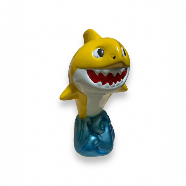 Baby shark de cerâmica - Amarelo