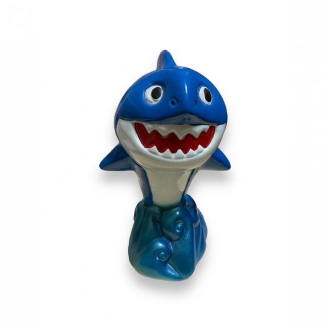 Baby shark de cerâmica - Azul