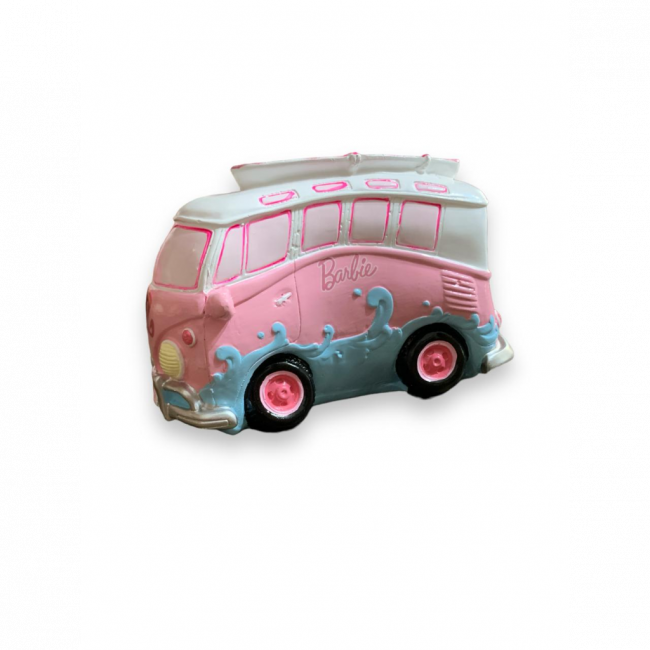 Kombi de cerâmica da Barbie