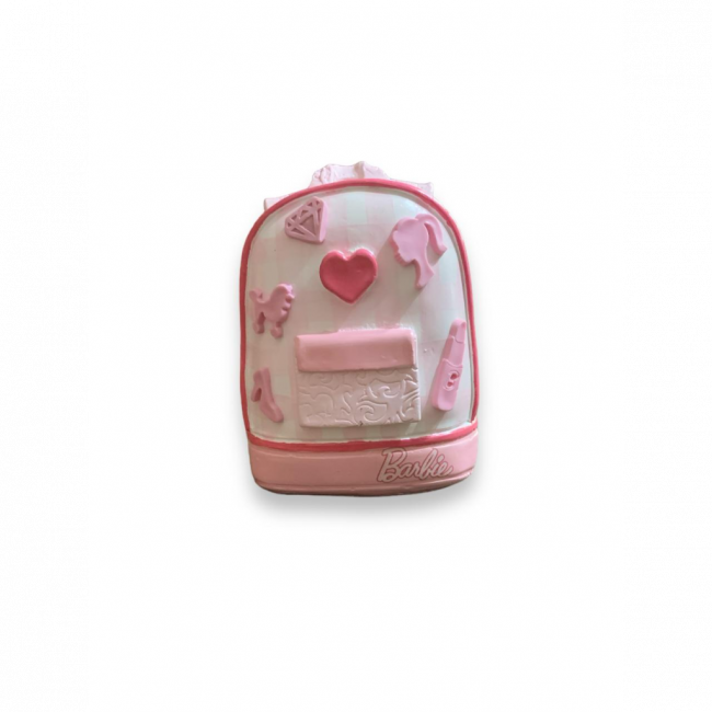 Mochila de cerâmica da Barbie