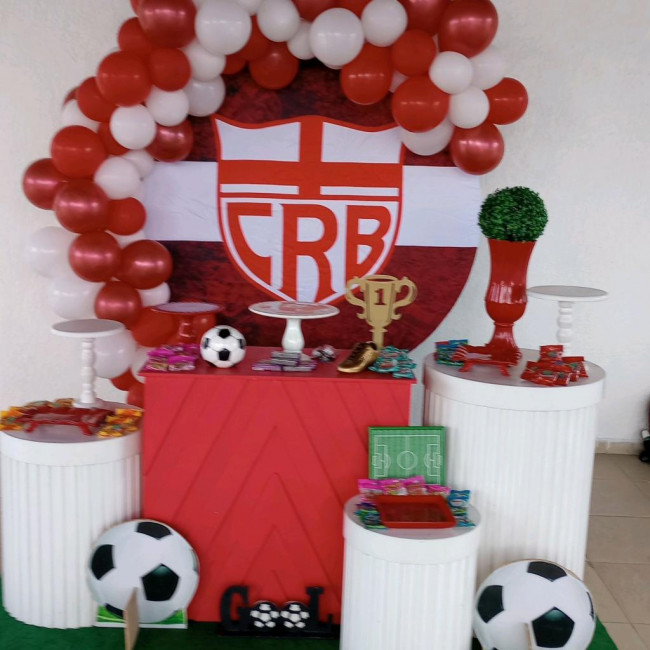 Decoração CRB