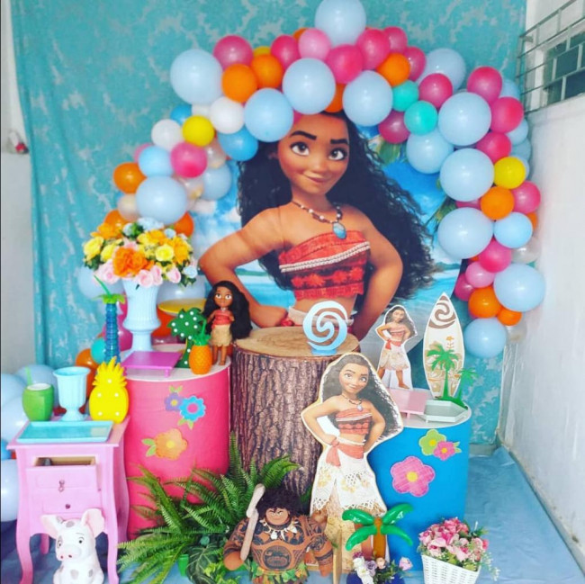 decoraçao moana