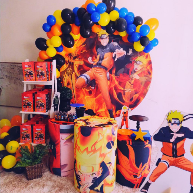 Decoração Naruto