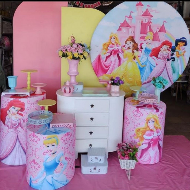 Decoração princesas