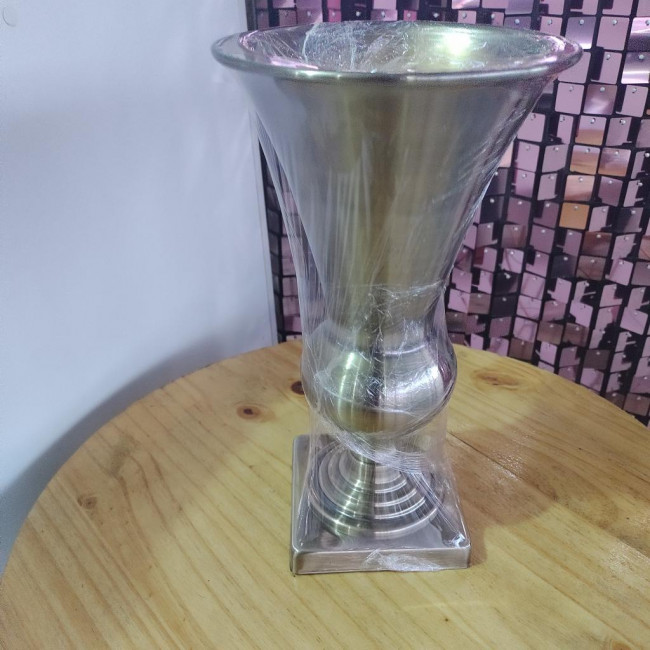 Vaso ouro queimado