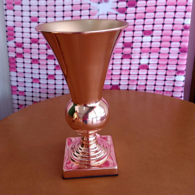 Vaso rose Gold 30cm