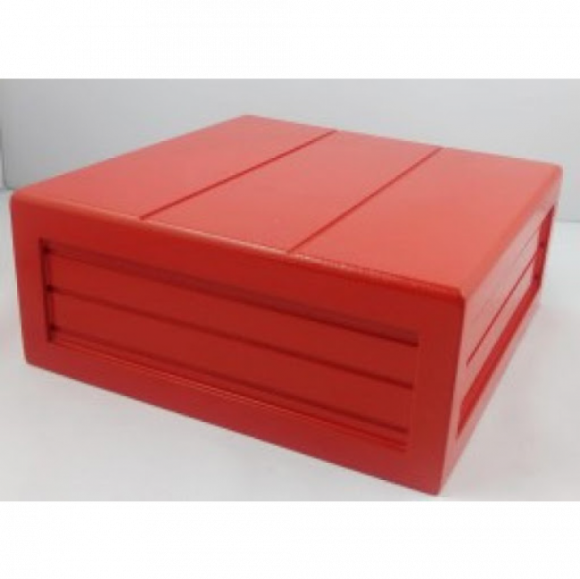 altura vermelho quadrada M MDF