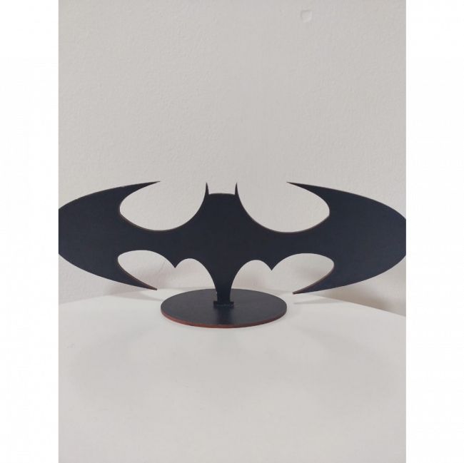 Batman símbolo  (Heróis) de MDF