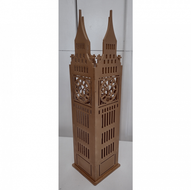 Big Ben Londres MDF (Harry Potter)