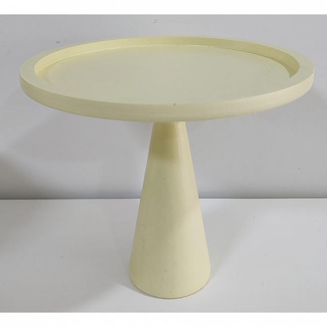 Boleira cone amarelo candy G MDF