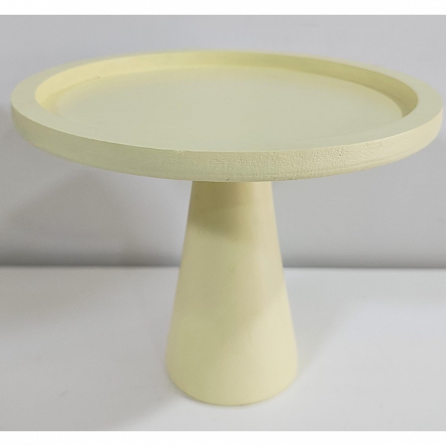 Boleira cone amarelo candy P MDF