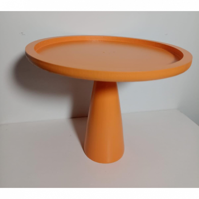 Boleira cone laranja G MDF