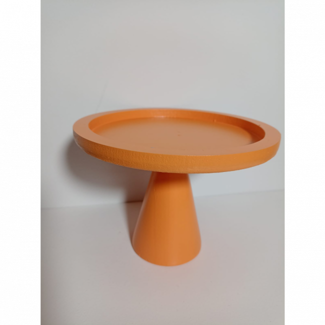 Boleira cone laranja P MDF