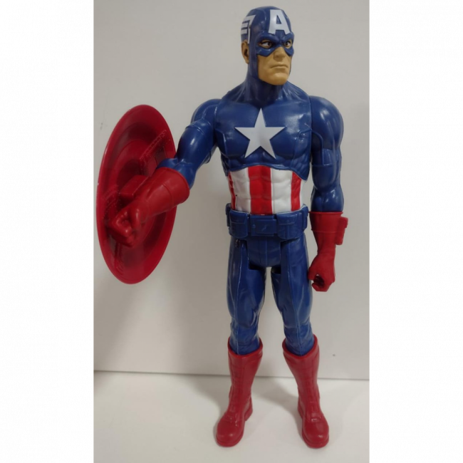 Boneco Capitão América (Super Heróis)