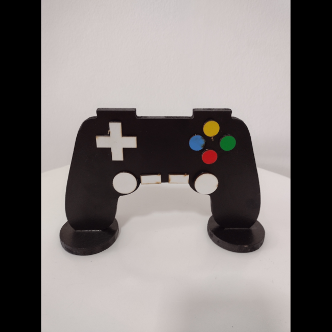 controle de video game MDF