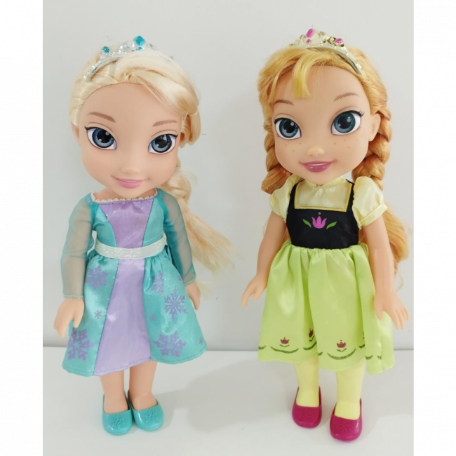 Frozen - kit Anna e Elsa