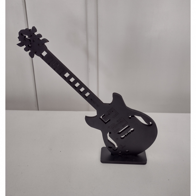 Guitarra inclinada MDF