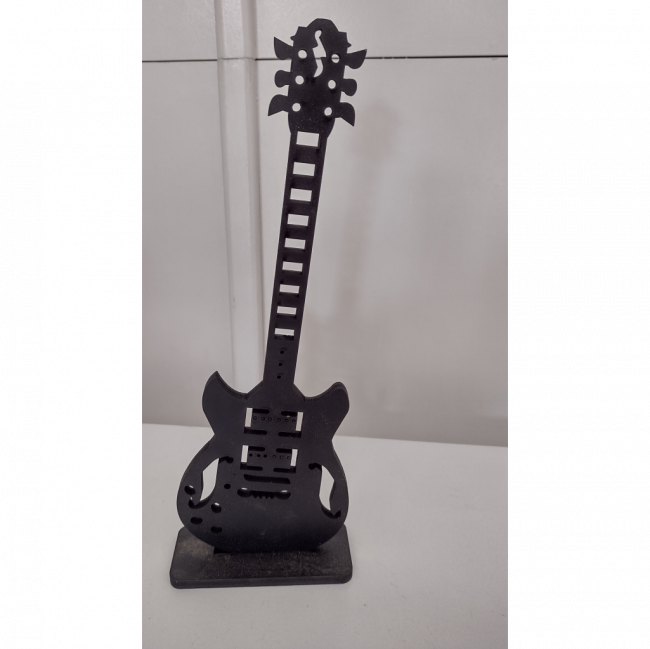 Guitarra vertical MDF