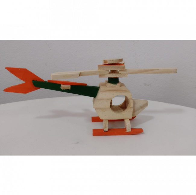 Helicóptero MDF (brinquedo)