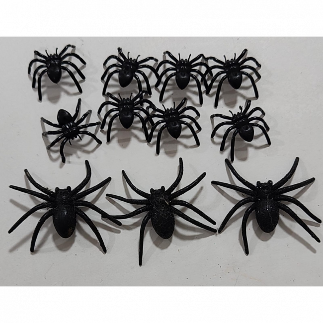 Kit 11 Aranhas  (halloween)