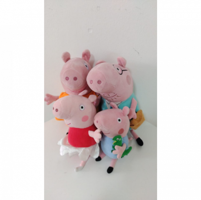 Kit Peppa Pig (4 peças)