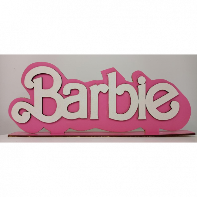 Letreiro Barbie 2