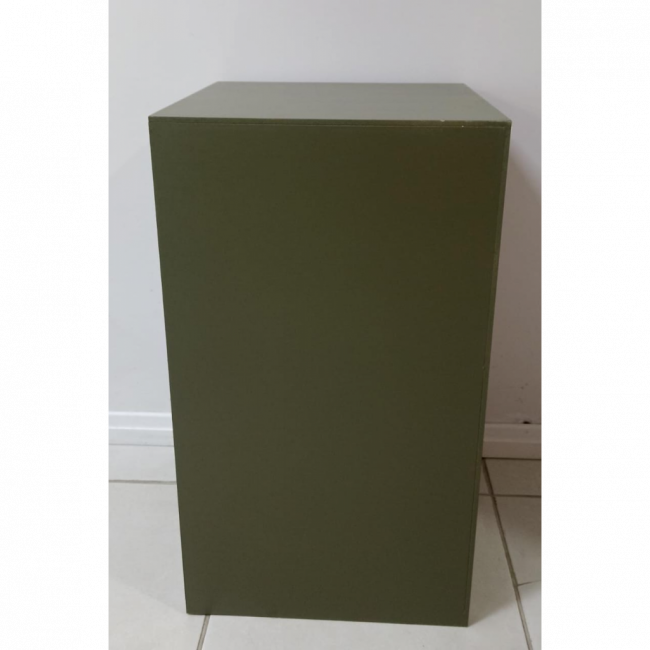 Mesa cubo verde