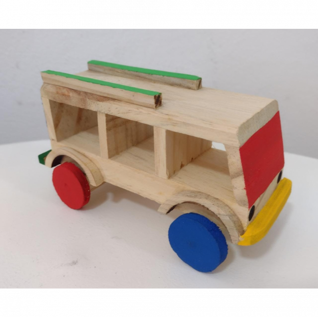 Ônibus  MDF (brinquedo)