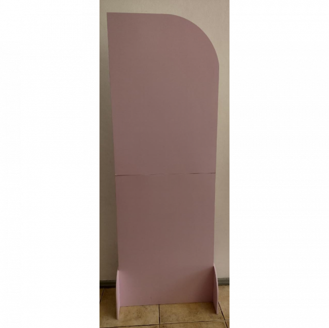 Painel Geométrico rosa