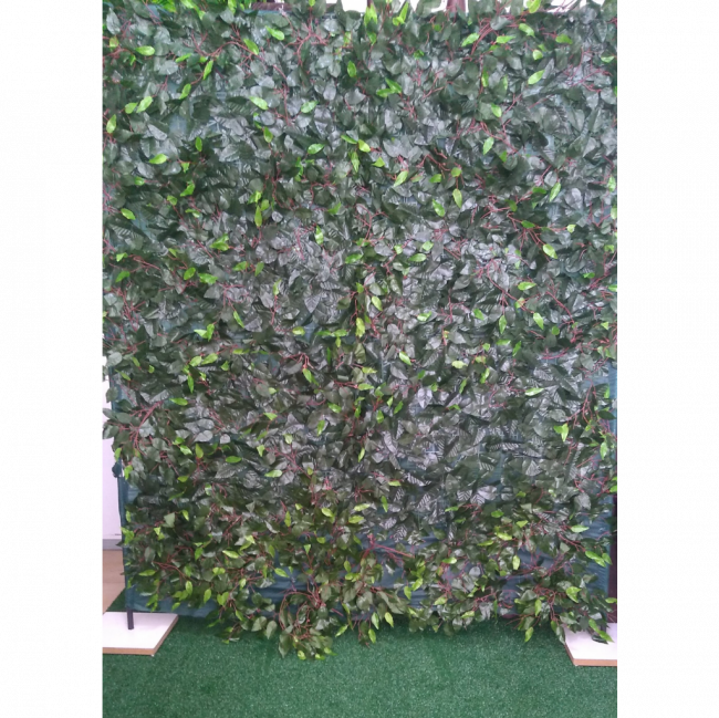 Painel verde (muro inglês) 1,80 x 2,10m de altura