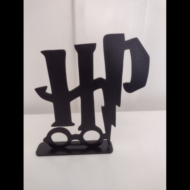 Display HP MDF (Harry Potter)