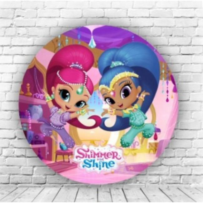 Sublimado  Shimmer e Shine