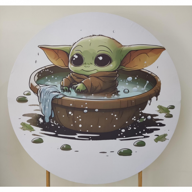 Sublimado baby yoda