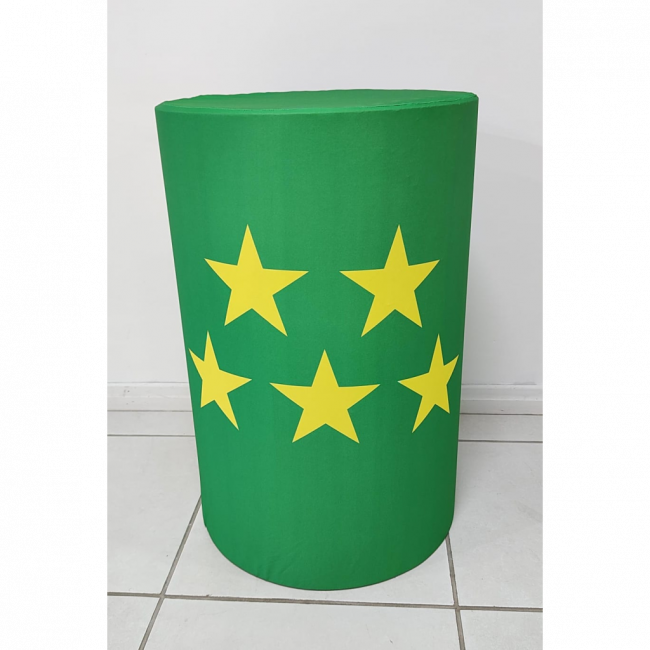 Sublimado capa brasil estrelas M