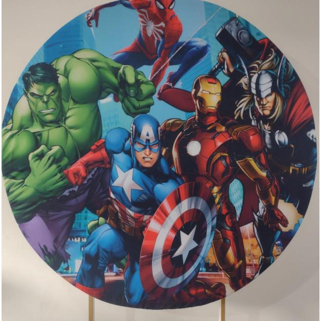 Sublimado Heróis - Avengers