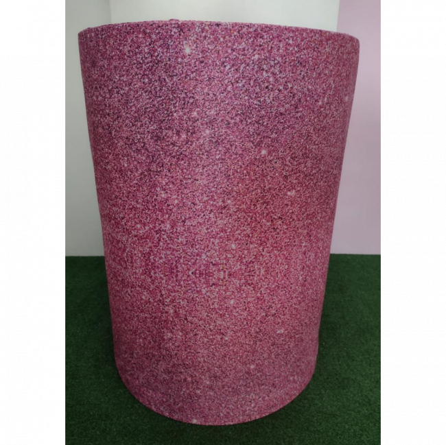 Sublimado capa  glitter rosa  G