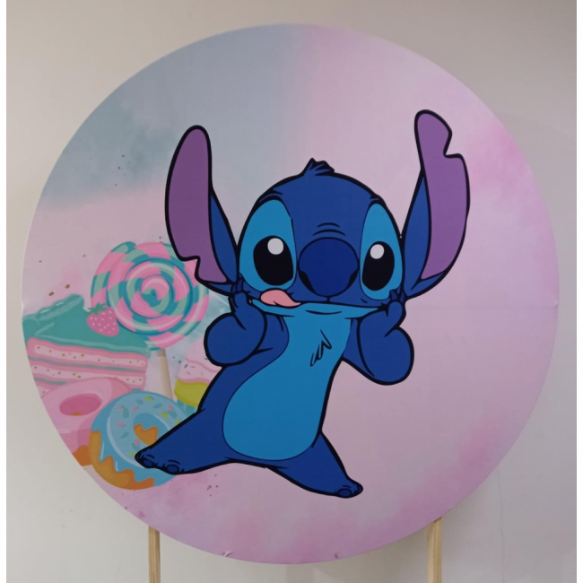 Sublimado Stitch - Lilo